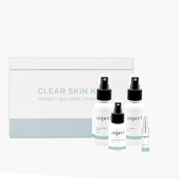clear skin kit